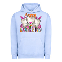 Pigment Grape Ice Happy Easter Urban Hoodie - CowhideDigitalArt
