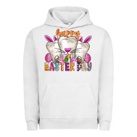 Pigment Lunar Rock Happy Easter Urban Hoodie - CowhideDigitalArt