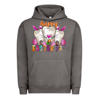 Pigment Tornado Happy Easter Urban Hoodie - CowhideDigitalArt
