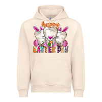 Sandshell Happy Easter Urban Hoodie - CowhideDigitalArt