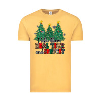 Vintage Mustard i like they real thick and sprucey Vintage Tee - MaliasSmallBusiness