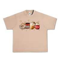 Burro christmas coffee Urban Heavy Tee - MaliasSmallBusiness
