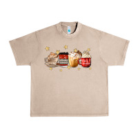 French Oak christmas coffee Urban Heavy Tee - MaliasSmallBusiness