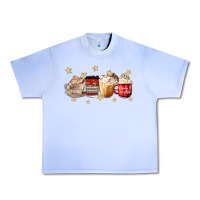 Grape Ice christmas coffee Urban Heavy Tee - MaliasSmallBusiness