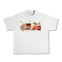 Lunar Rock christmas coffee Urban Heavy Tee - MaliasSmallBusiness
