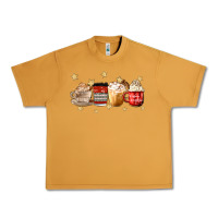 Peanut Butter christmas coffee Urban Heavy Tee - MaliasSmallBusiness