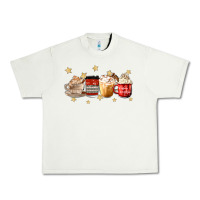 Pistachio christmas coffee Urban Heavy Tee - MaliasSmallBusiness