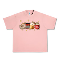 Salmon christmas coffee Urban Heavy Tee - MaliasSmallBusiness
