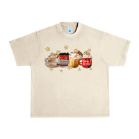 Sandshell christmas coffee Urban Heavy Tee - MaliasSmallBusiness