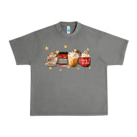 Tornado christmas coffee Urban Heavy Tee - MaliasSmallBusiness