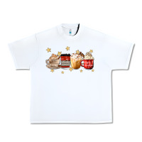 White christmas coffee Urban Heavy Tee - MaliasSmallBusiness