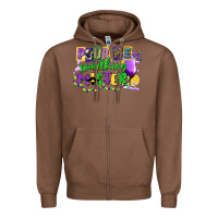 Chestnut pour me something mister Zipper Hoodie - CowGirlArtShop