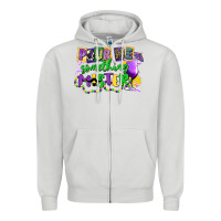 Pour Me Something Mister Zipper Hoodie | Teevron