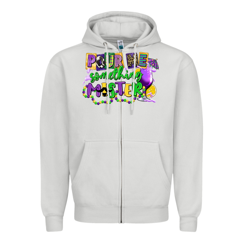 Pour Me Something Mister Zipper Hoodie by CowGirlArtShop | Teevron