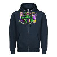 Navy pour me something mister Zipper Hoodie - CowGirlArtShop