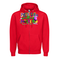 Red pour me something mister Zipper Hoodie - CowGirlArtShop