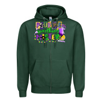 Sports Green pour me something mister Zipper Hoodie - CowGirlArtShop