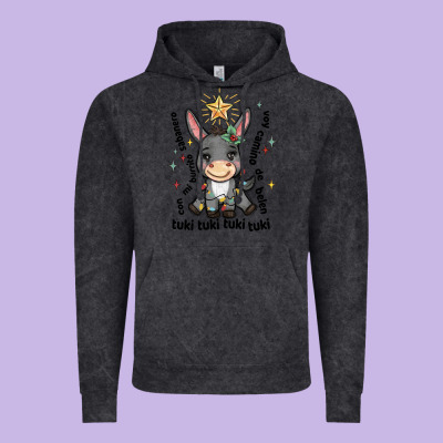 Mi Burrito Sabanero Mexican Vintage Hoodie Designed By Maliassmallbusiness
