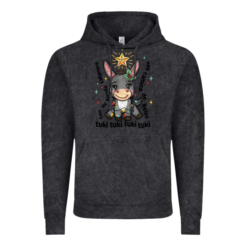 Mi Burrito Sabanero Mexican Vintage Hoodie by MaliasSmallBusiness | Teevron