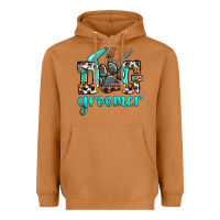 Meerkat western dog groomer Heavyweight Hoodie - OliviaCreatesArt