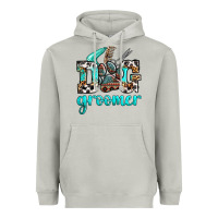 Moon Dust western dog groomer Heavyweight Hoodie - OliviaCreatesArt