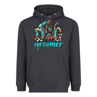 Smoke western dog groomer Heavyweight Hoodie - OliviaCreatesArt