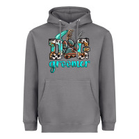 Storm western dog groomer Heavyweight Hoodie - OliviaCreatesArt