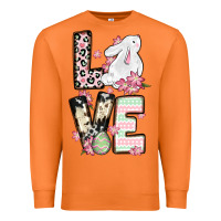Carrot Love Easter bunny Premium Sweatshirt - OliviaCreatesArt