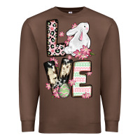 Chestnut Love Easter bunny Premium Sweatshirt - OliviaCreatesArt