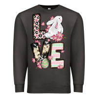 Smoke Love Easter bunny Premium Sweatshirt - OliviaCreatesArt