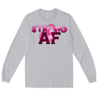 Moon Dust strong af breast cancer Long Sleeve Tee - BarkalooDesign