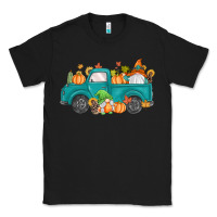 Black fall gnomes truck Classic Tee - MaliasSmallBusiness