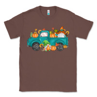 Chestnut fall gnomes truck Classic Tee - MaliasSmallBusiness