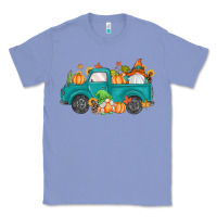 Colony Blue fall gnomes truck Classic Tee - MaliasSmallBusiness