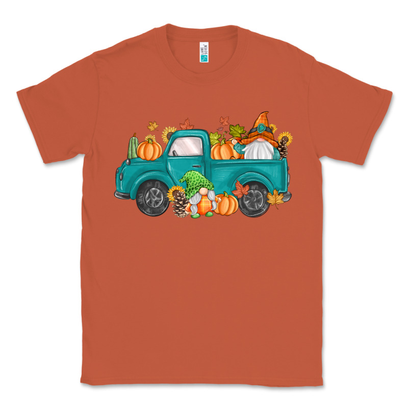 Fall Gnomes Truck Classic Tee by MaliasSmallBusiness | Teevron