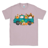 Lilac fall gnomes truck Classic Tee - MaliasSmallBusiness