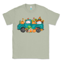 Matcha fall gnomes truck Classic Tee - MaliasSmallBusiness
