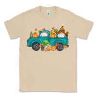 Mushroom fall gnomes truck Classic Tee - MaliasSmallBusiness