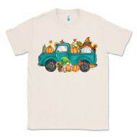Natural fall gnomes truck Classic Tee - MaliasSmallBusiness