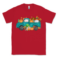 Red fall gnomes truck Classic Tee - MaliasSmallBusiness