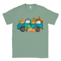 Sage fall gnomes truck Classic Tee - MaliasSmallBusiness