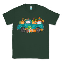 Sports Green fall gnomes truck Classic Tee - MaliasSmallBusiness