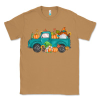 Toasted Coconut fall gnomes truck Classic Tee - MaliasSmallBusiness
