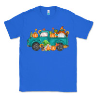 True Royal fall gnomes truck Classic Tee - MaliasSmallBusiness