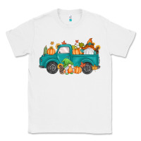 White fall gnomes truck Classic Tee - MaliasSmallBusiness