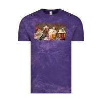 Cloud Purple Hair Dresser Coffee Cups Vintage Tee - MaliasSmallBusiness