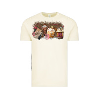 Vintage Arctic Hair Dresser Coffee Cups Vintage Tee - MaliasSmallBusiness