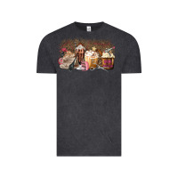 Vintage Black Hair Dresser Coffee Cups Vintage Tee - MaliasSmallBusiness