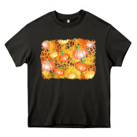 Asphalt fall pumpkin background Heavy Core Tee - AdoDesignShop