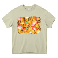 Mossy fall pumpkin background Heavy Core Tee - AdoDesignShop